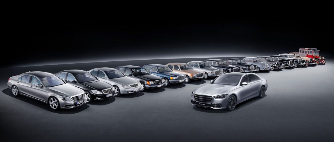 Historia Klasy S Mercedes Benz Auto Studio