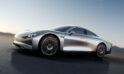 Mercedes elektryczny z zasięgiem ponad 1000 km !