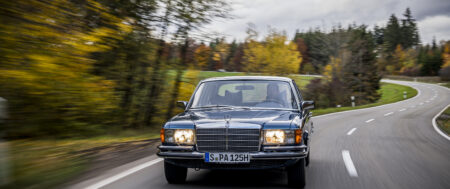Debiut 50 lat temu: luksusowe limuzyny Mercedes-Benz z serii 116
