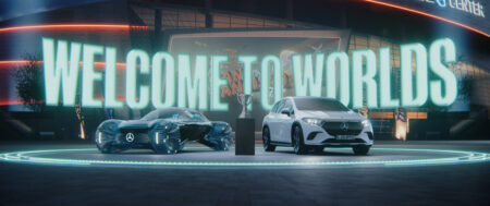 Mercedes-Benz prezentuje swój pierwszy całkowicie wirtualny samochód pokazowy na światowych mistrzostwach League of Legends 2022