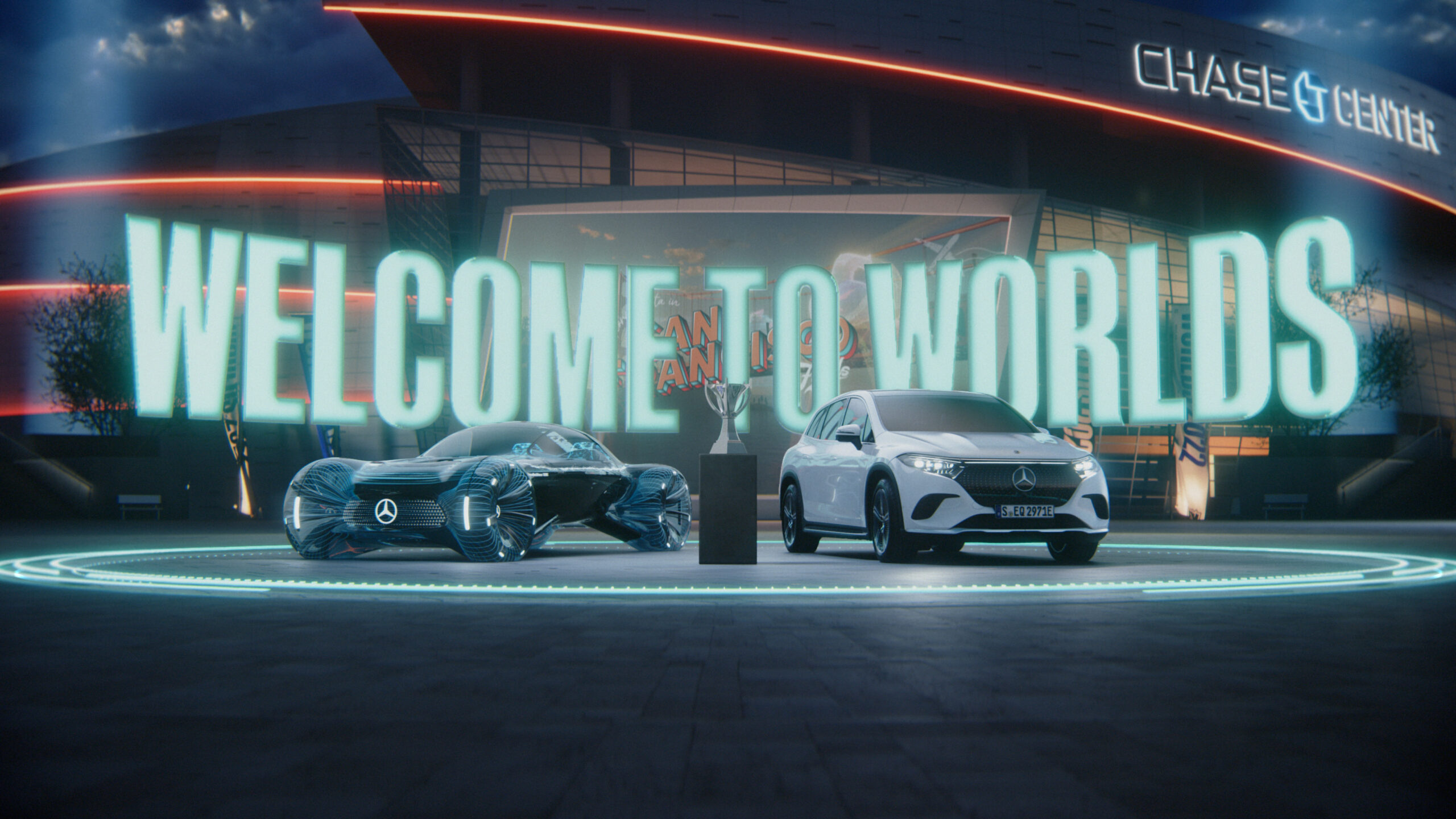 Mercedes-Benz prezentuje swój pierwszy całkowicie wirtualny samochód pokazowy na światowych mistrzostwach League of Legends 2022